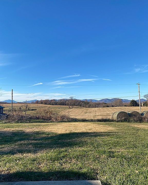 Backyard View from patio