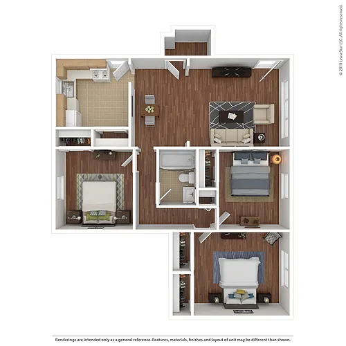 Floor plan The Colony