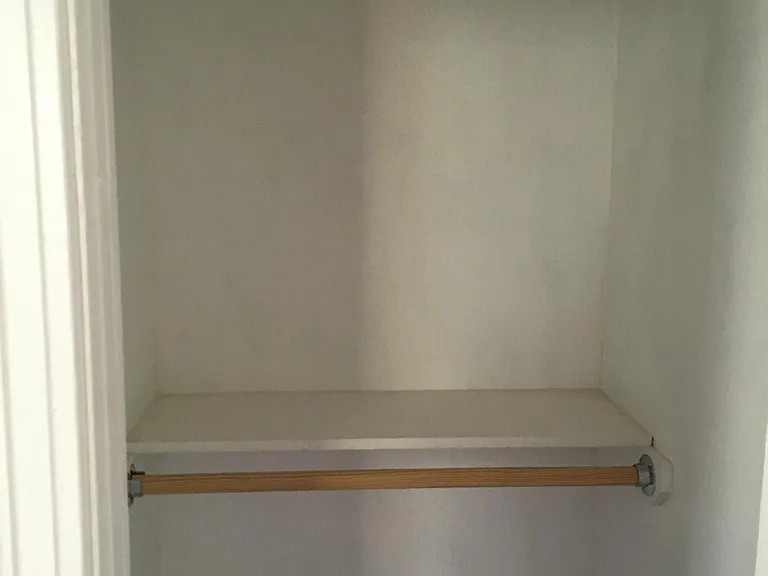 East bedroom closet