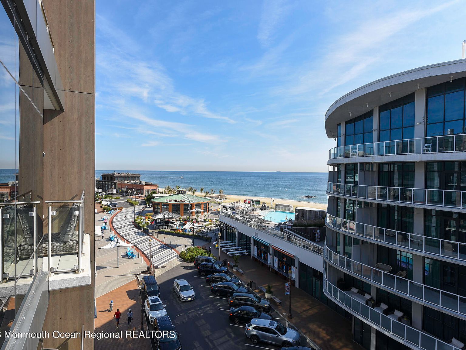 PIER VILLAGE ON LONG BRANCH OCEANFRONT FULLY OPERATIONAL FOR