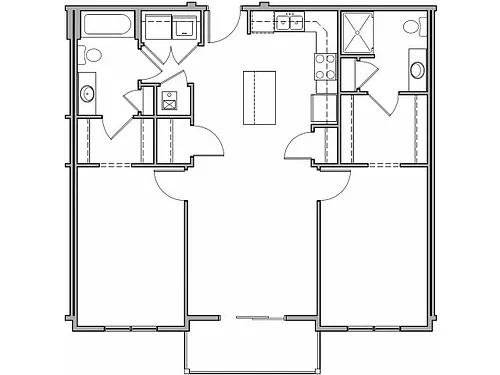 Floor plan Breyerton
