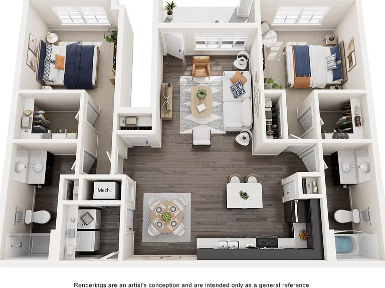 The Harvey Floor Plan The Harvey Floor Plan