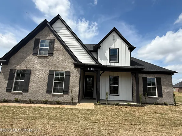 7335 Newbury Dr, Olive Branch, MS 38654