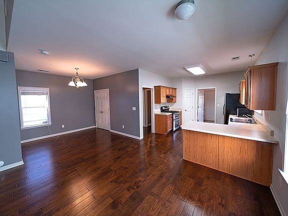 Dining room and Kitchen
