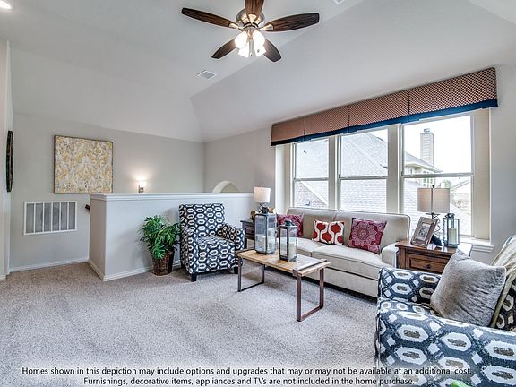 Paloma Creek Hawthorne II Game Room