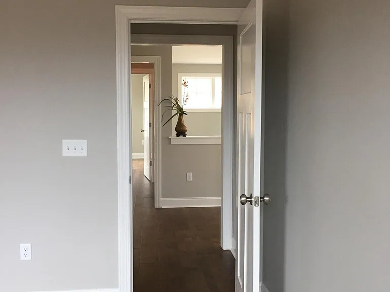 Looking out from Master Bedroom