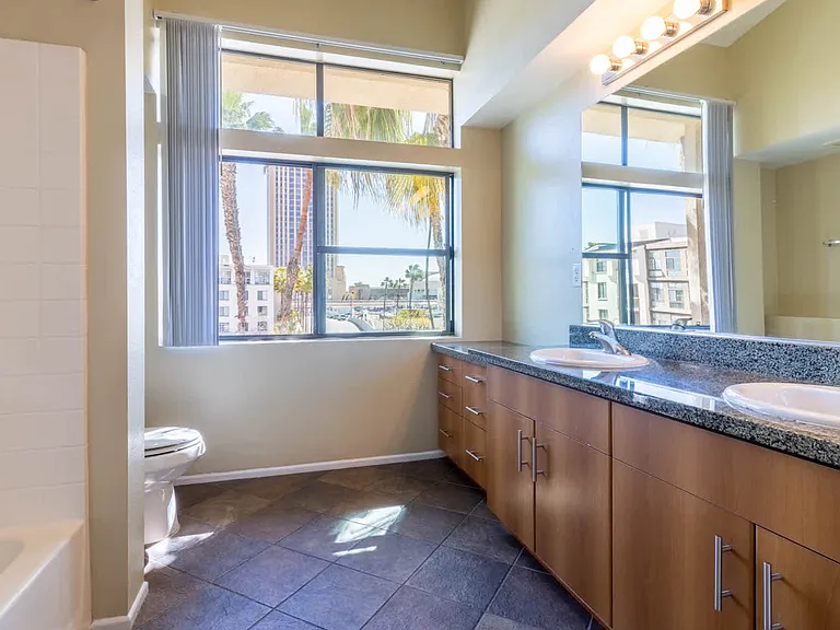 Bathroom with Double Vanity