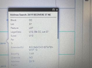 2619 Bedivere St NE, Rio Rancho, NM 87144
