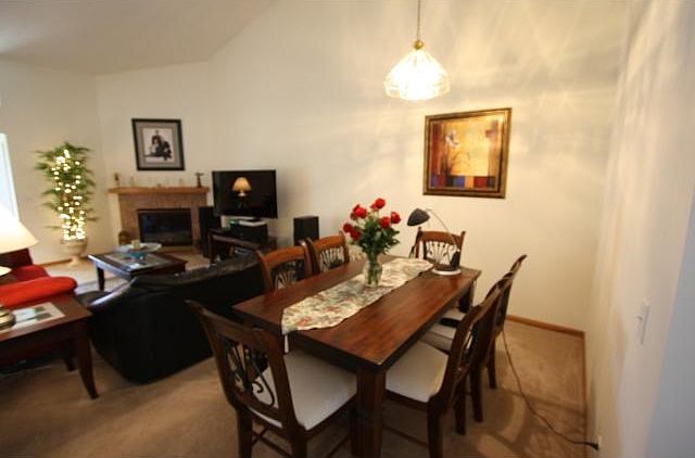 Dining Room off of Living room