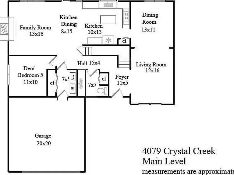 4079 Crystal Creek Dr — Photo 20