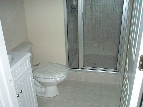 Full Bath in Basement