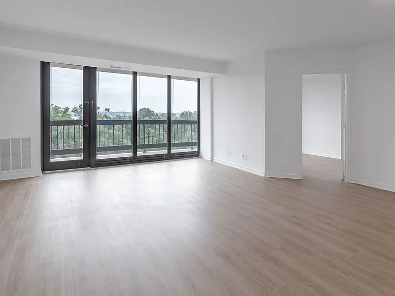 Living Room with Balcony and Hard Surface Flooring