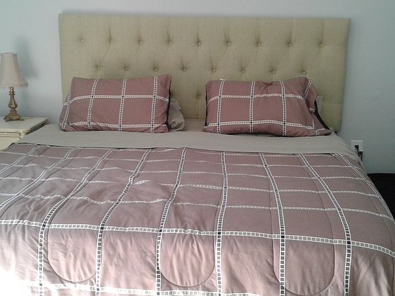 new king size pillow top bed