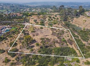 Via De Pico Alto LOT 28, Rancho Santa Fe, CA 92067
