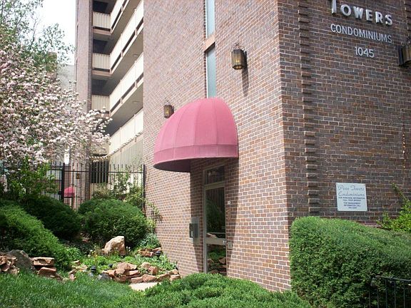 Penn Towers Entrance