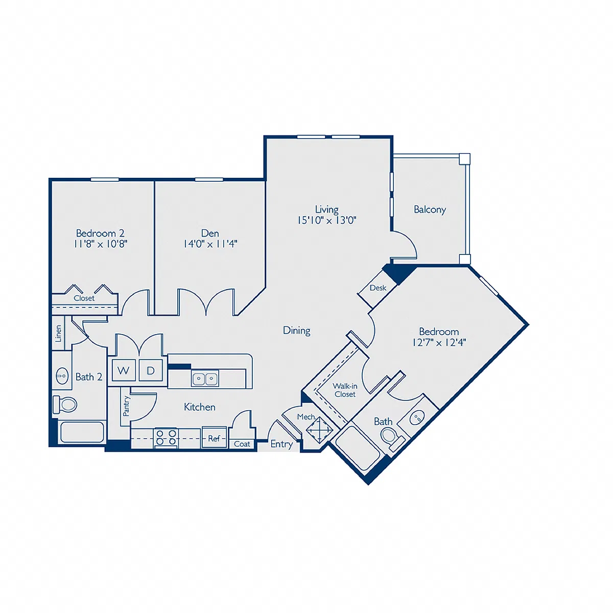 Floor plan B2G