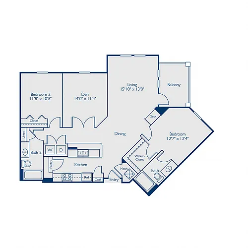 Floor plan B2G