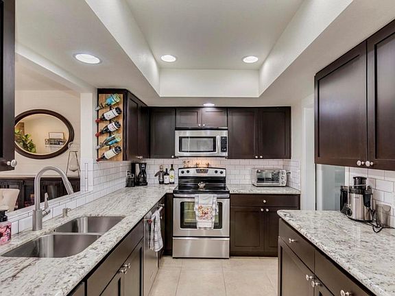 Kitchen with barn door to the laundry (2nd Floor)