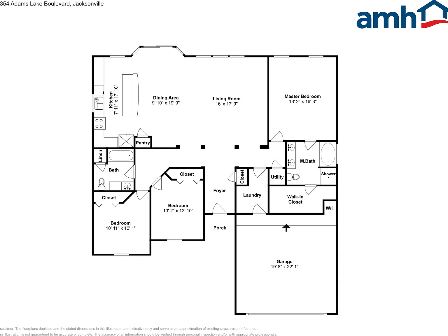 3 bed, 2.0 bath, 1726 sqft, $2,280 — Photo 2