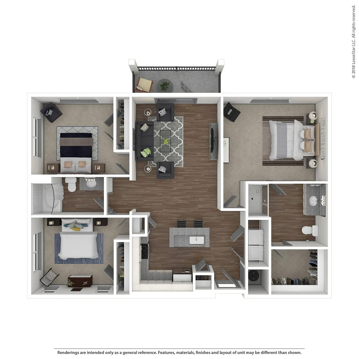 Floor plan C2A