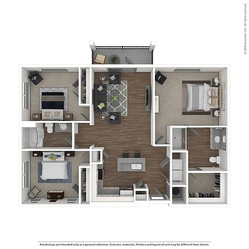 Floor plan C2A