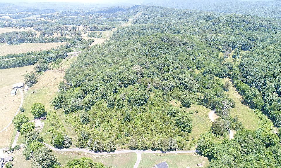 "Aerial View Looking North"