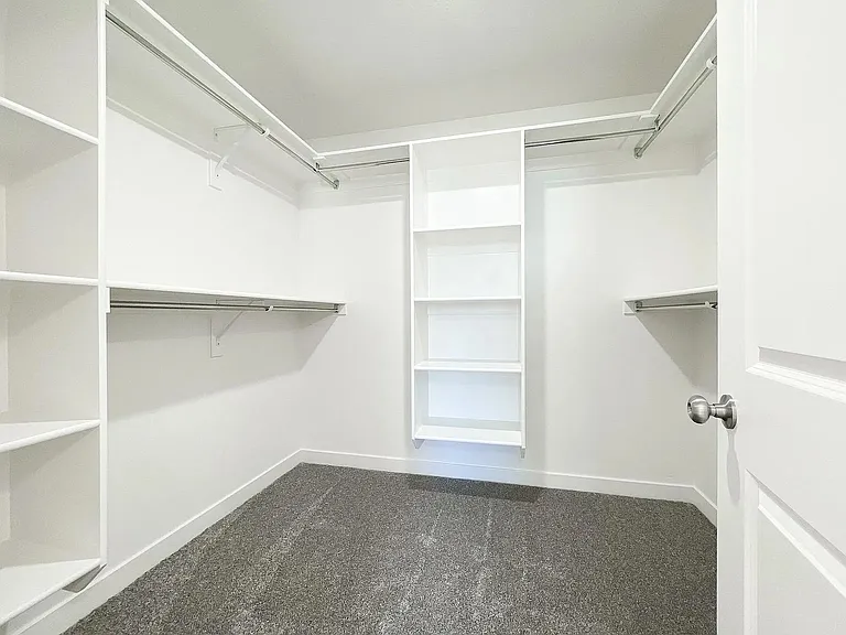 Primary Walk-in Closet