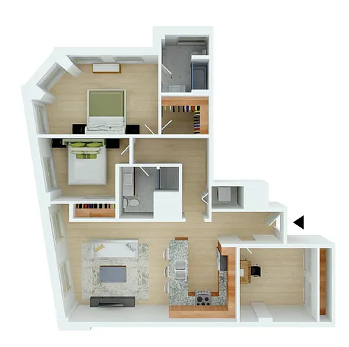 Floor plan Maia