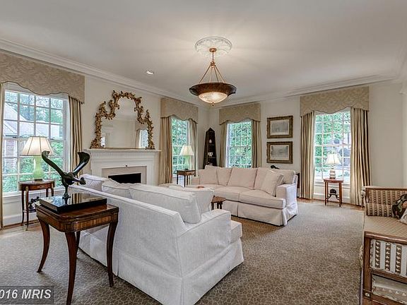 Elegant Sun-Filled Living Room
