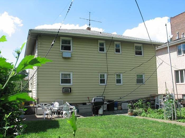 Rear of home