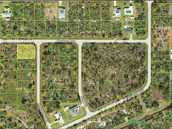 3rd image of 12149 BENHAM AVENUE LOT 14