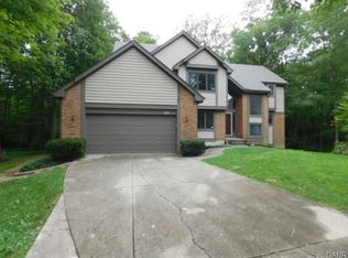 829 Wind Bluff Point, Springboro, OH 45066