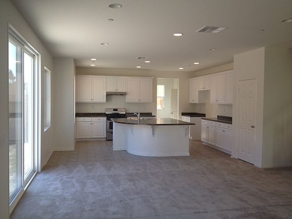 family room/kitchen
