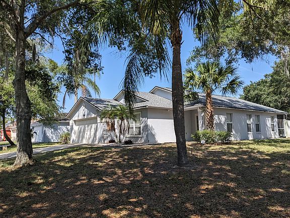 Large corner lot.