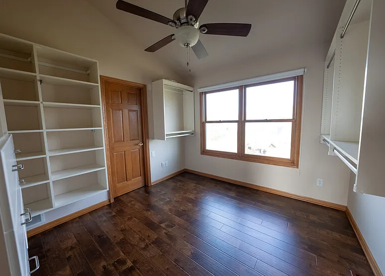 Master Suite Closet (Upper level)