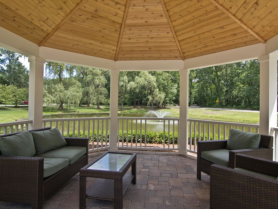Gazebo With Seating Area