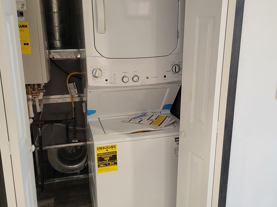 In apartment laundry