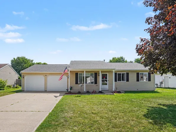383 Courtney St, Galesburg, MI 49053