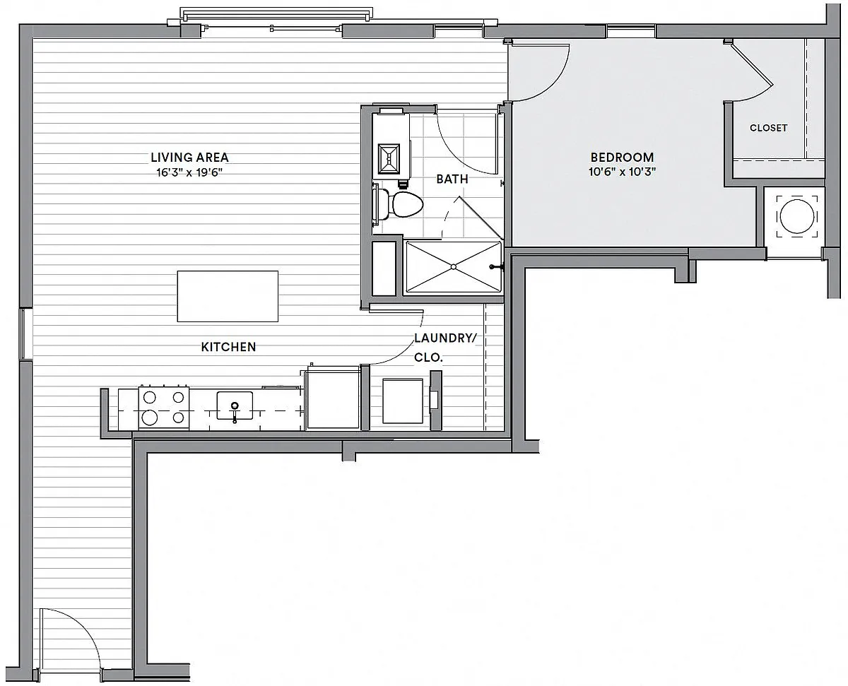 Floor plan A18