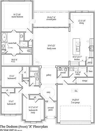 2nd image of 4033 Pecan Grove Dr