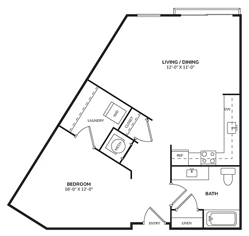 Floor plan S2 - The Classical