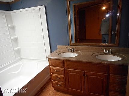 Master Bath Double Sinks