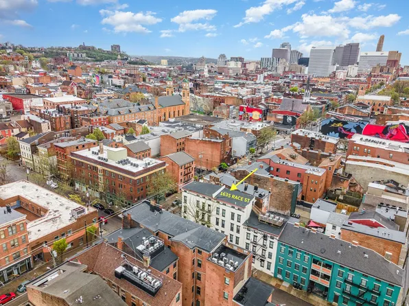 Over The Rhine Luxury Units & Penthouses, 1635 Race St #2, Cincinnati, OH 45202