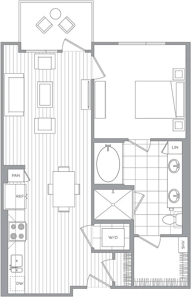 Floor plan A1F