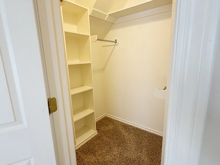 Primary Closet