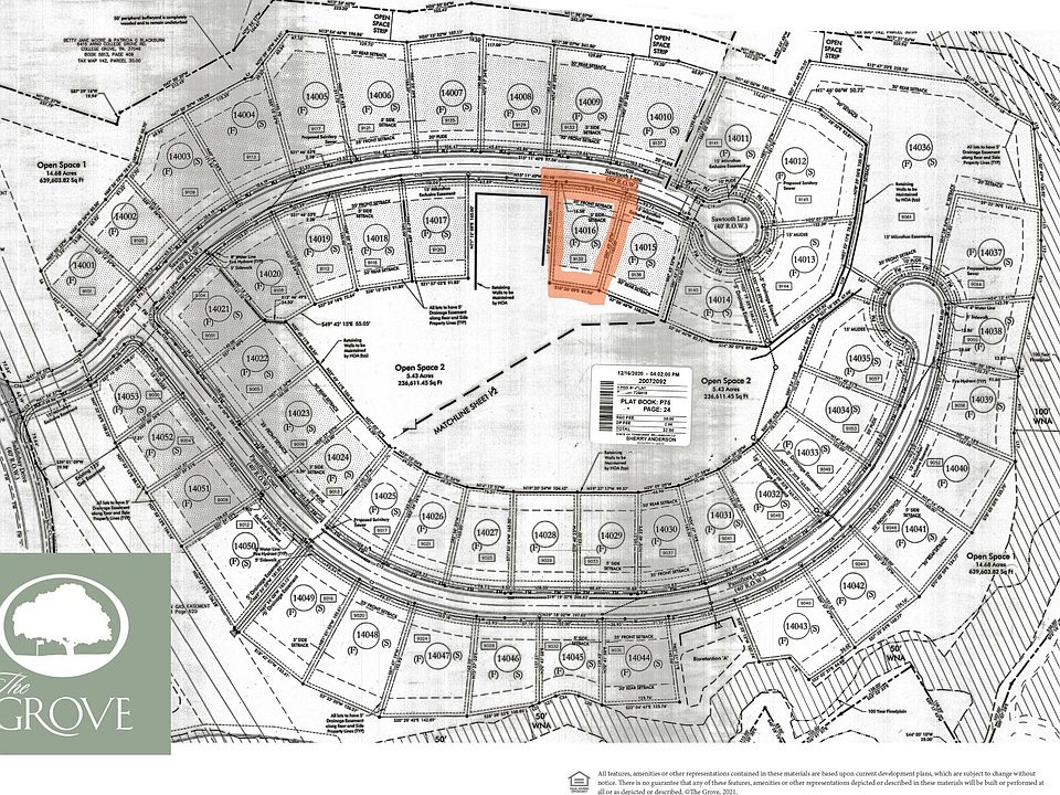 2nd image of 9132 Sawtooth Ln Lot 14016