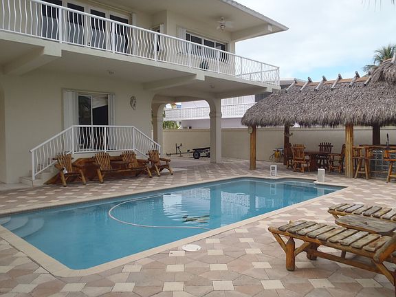 Pool Back View 