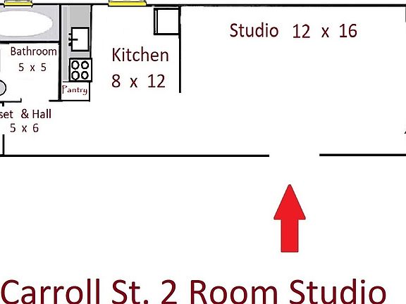 2nd image of 786 Carroll St #2F