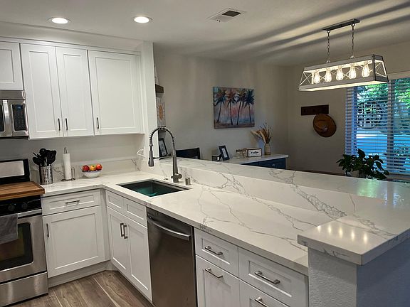 Newly renovated kitchen