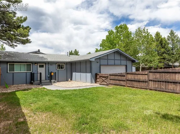 780 W Kelleys Dr, Woodland Park, CO 80863